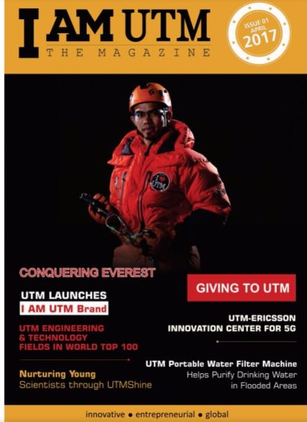 I AM UTM : The Magazine 01/2017