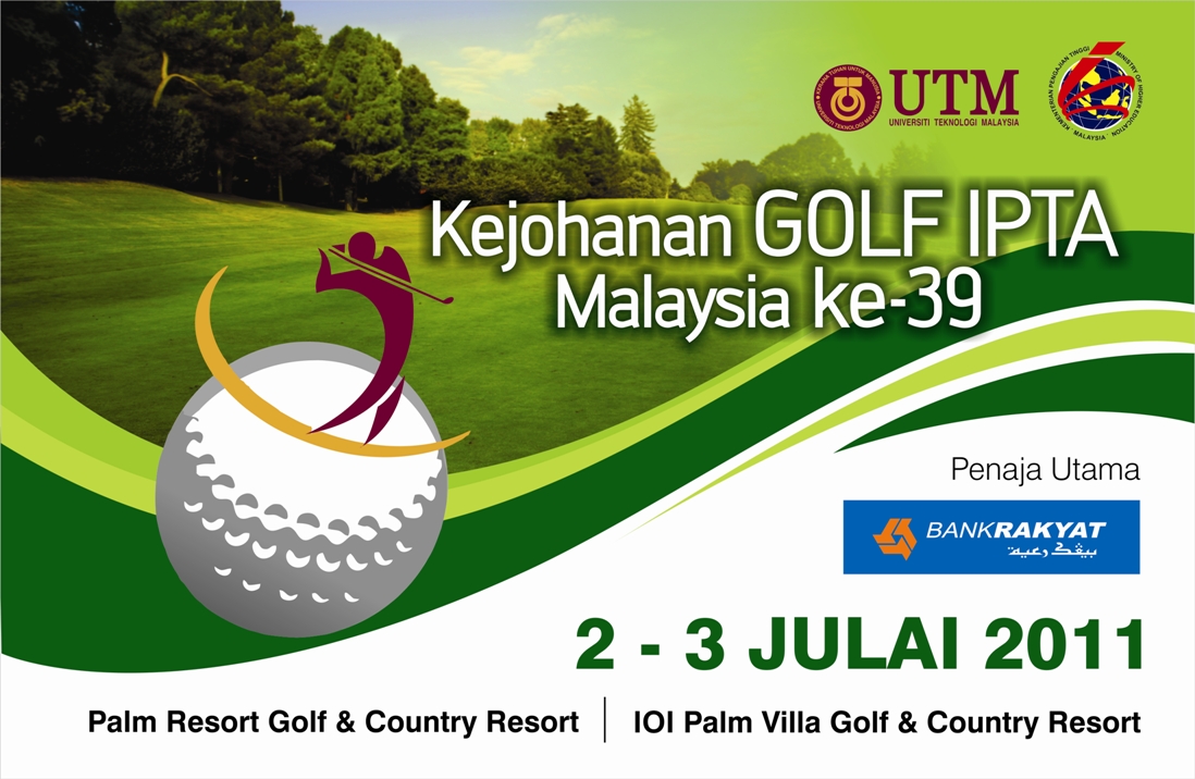 Kejohanan Golf IPTA Malaysia Ke-39