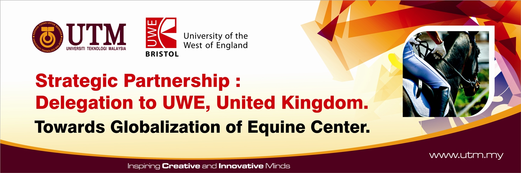 Strategic Partnership: Delegation to UWE, United Kingdom