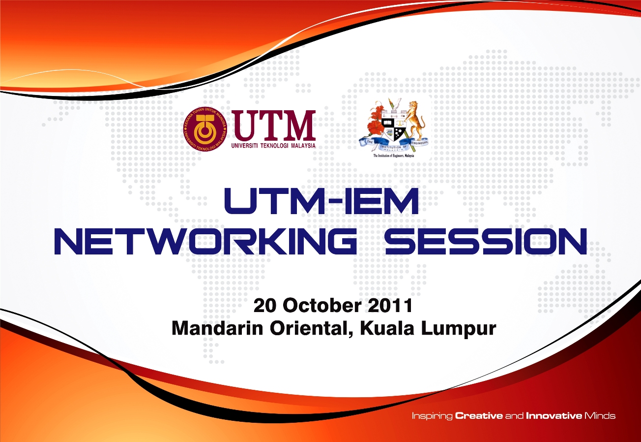 UTM-IEM Networking Session