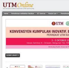 UTM Online