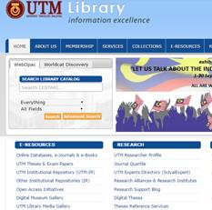 UTM Library