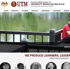 UTM Official Website
