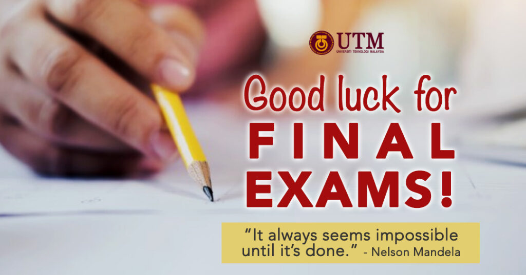 final exam