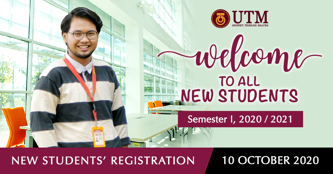 Welcome new students Postgraduate