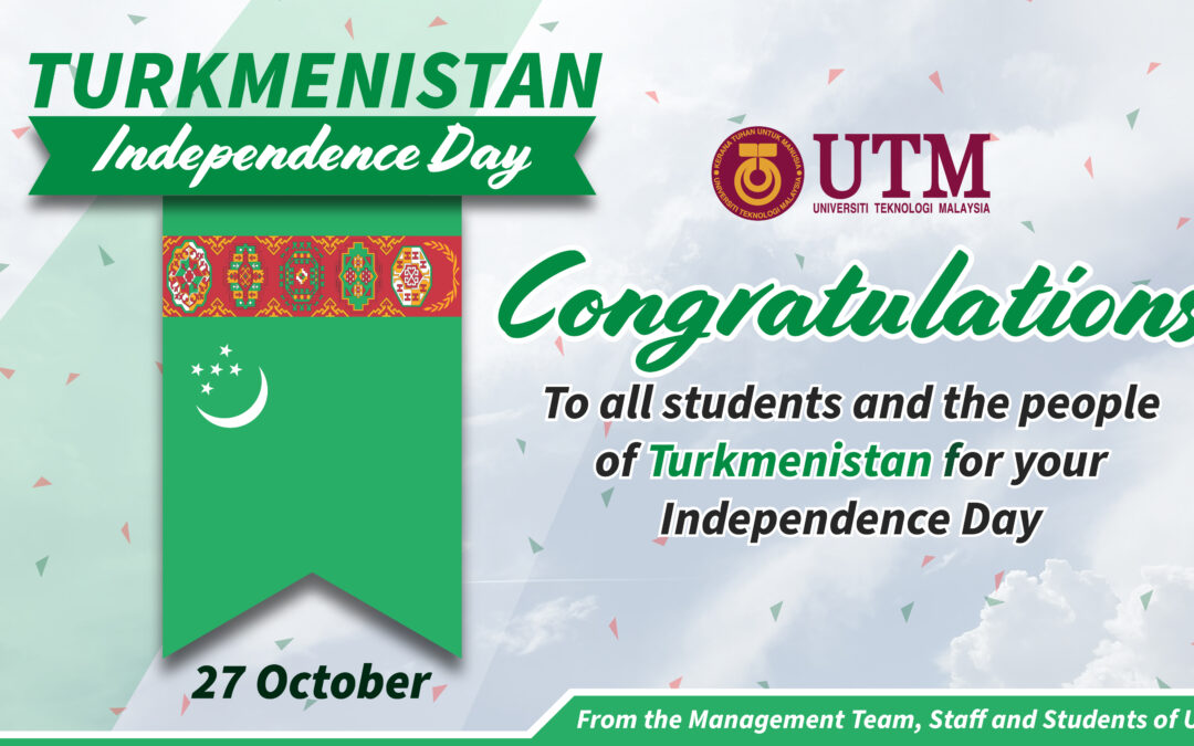 Independence day : Turkmenistan