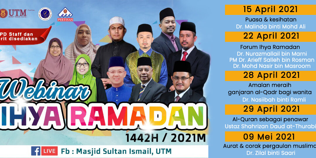 Webinar Ihya Ramadan 1442/2021M