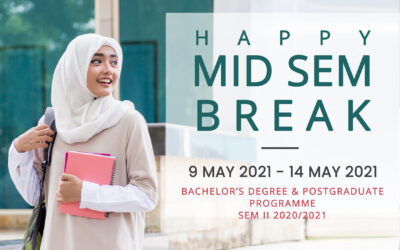 Happy Mid Sem Break (9 May 2021)
