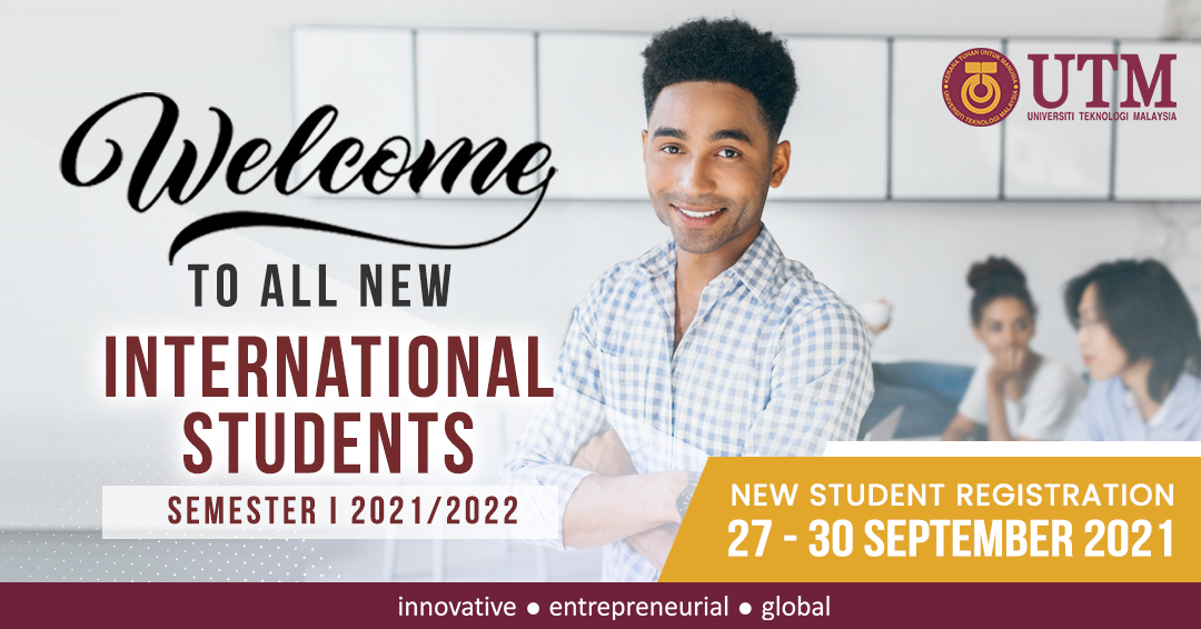 New Student Registration (international students sem I 2021/2022)